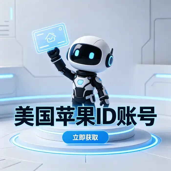 美国 Apple ID 地区选择与账号使用指南主题视觉